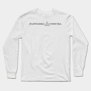 Fantasma En La Concha Long Sleeve T-Shirt